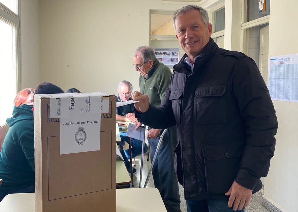 El diputado nacional Emilio Monzó.