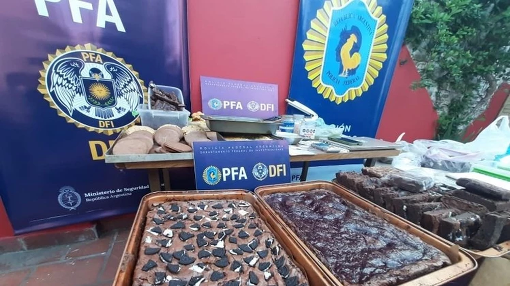 Productores de repostería secuestrados por contener THC de marihuana.&nbsp;