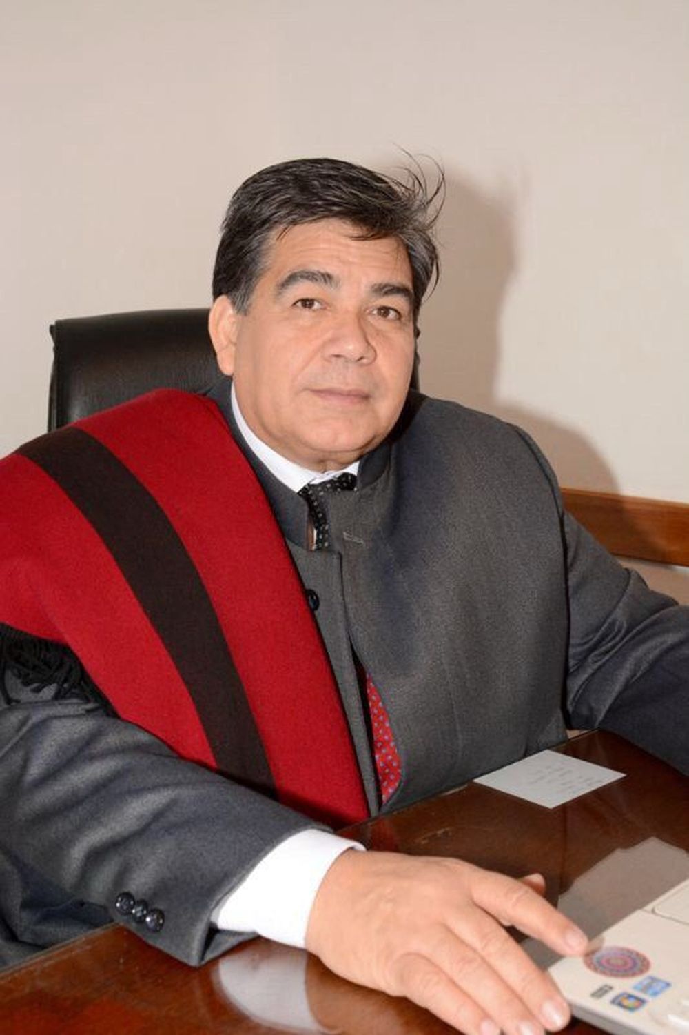 Mario Ishii, vicepresidente Primero de la Cámara de Senadores, autor del proyecto de emergencia alimentaria y nutricional.