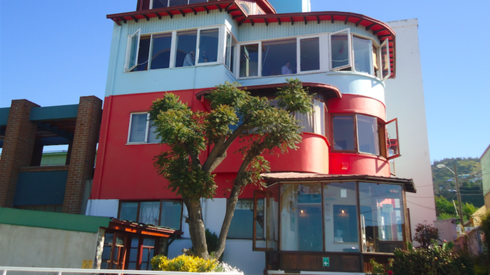 La Sebastiana, en Valparaíso.