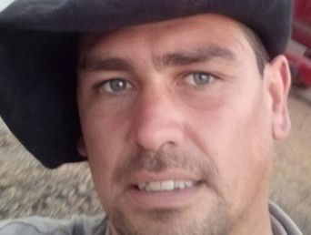 De Juan Woldryk, un peón rural que desapareció en la ciudad de Bolívar en 2022.