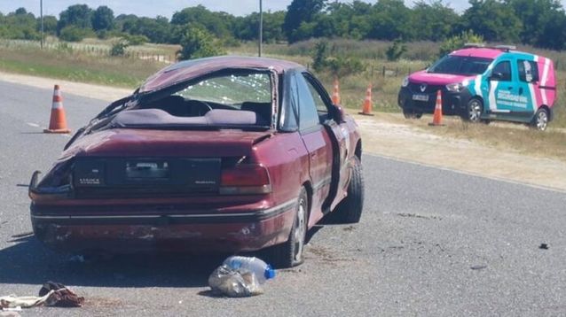 Accidentes con menores fallecidos en rutas bonaerenses. - Transporte -