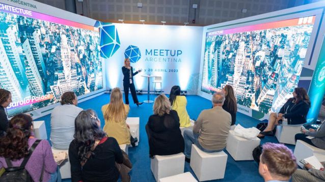 Meet UP nuclea a toda la cadena de valor de turismo de reuniones y eventos.