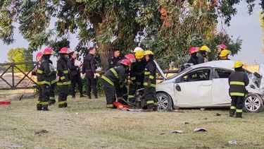 Una mañana trágica en Adolfo Gonzales Chaves.