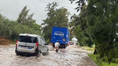 Diarios Bonaerenses | Las calles inundadas en San Nicolás. (El Norte)