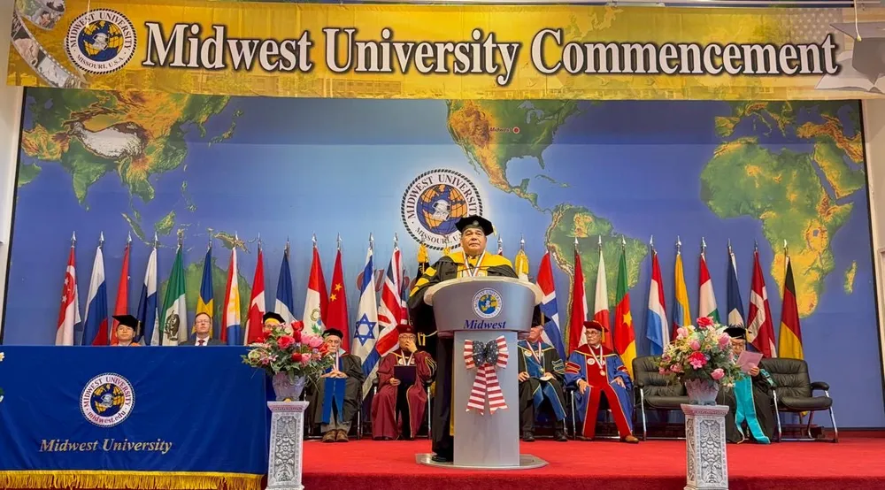 Mario Ishii distinguido en Estados Unidos.&nbsp;