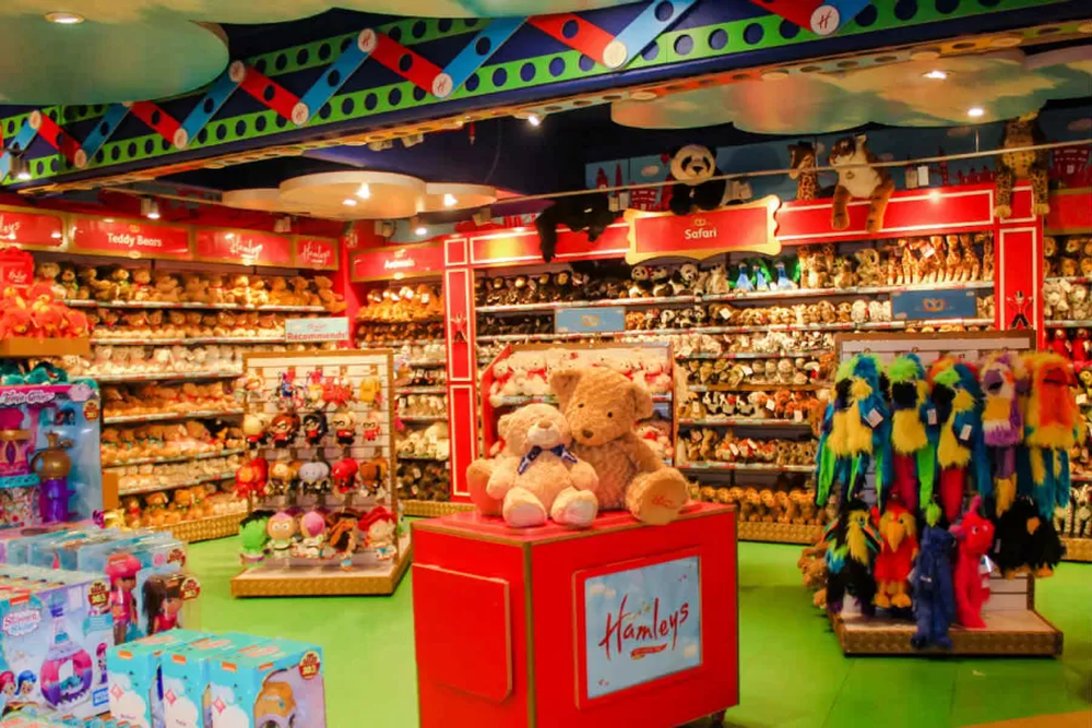 Una juguetería.&nbsp;