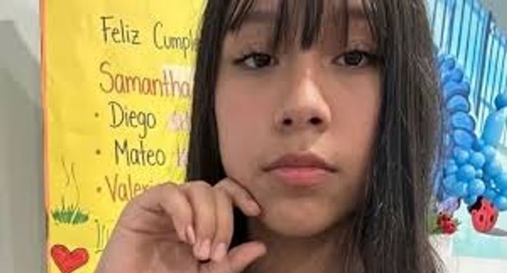 Agostina Vega, la adolescente cordobesa.