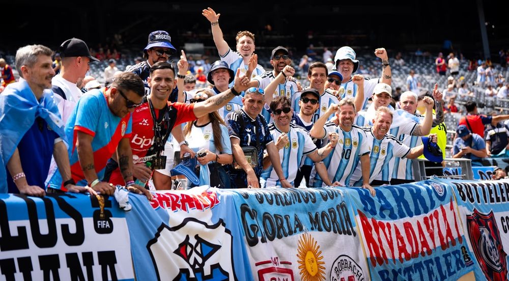Fuimos locales otra vez. La hinchada copó el Mundial 2026.