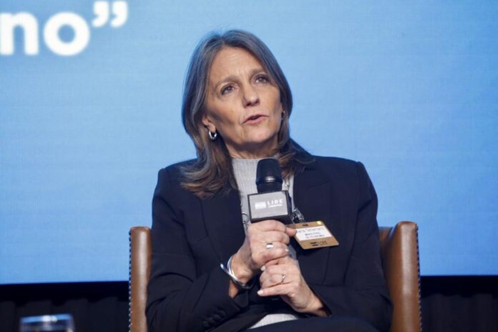 La secretaria de Energía, María del Carmen Tettamanti.