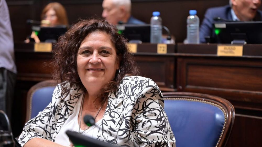 Susana González, nueva presidenta del Consorcio del Puerto La Plata.&nbsp;