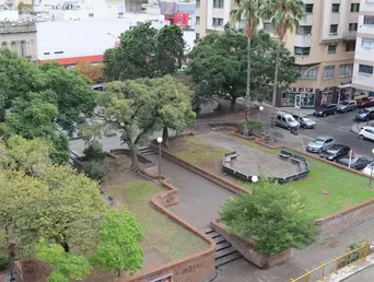 La Plaza Lavalle de Bahía Blanca. La Plaza Lavalle de Bahía Blanca.