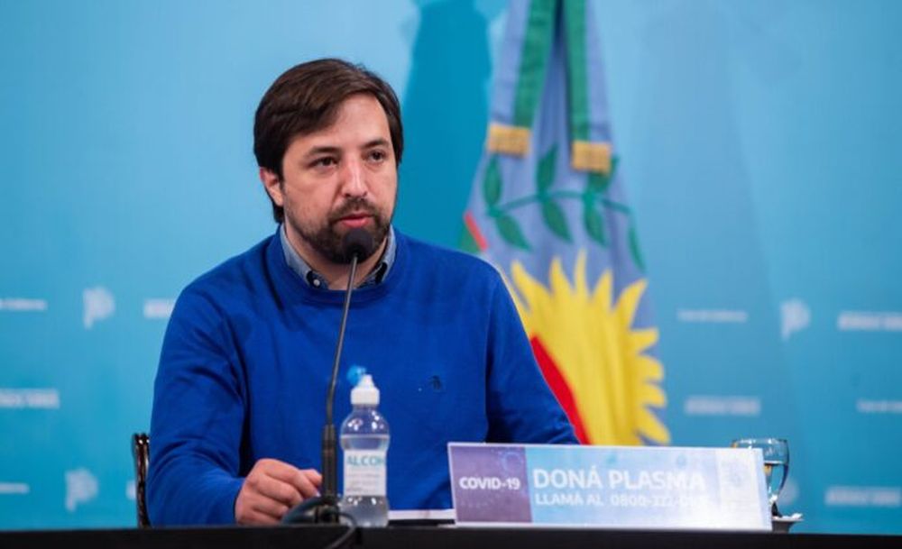 El ministro de Salud recordó que la venta de medicamentos cayó un 19% en diciembre y dijo que dos de cada diez personas hoy no pueden acceder a los remedios que necesitan.