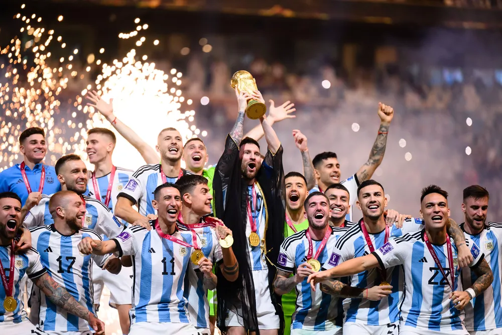 La Selección campeona en Qatar 2022 nació en los clubes de barrio.&nbsp;