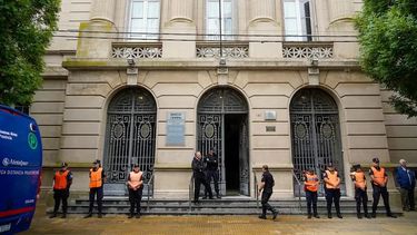 El tribunal de Dolores, donde se condenó a los abusadores de Villa Gesell.