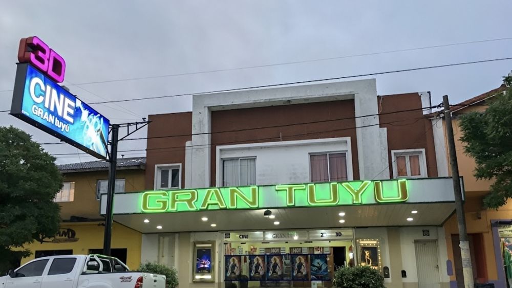 El Cine Gran Tuyú, en San Clemente. El Cine Gran Tuyú, en San Clemente.