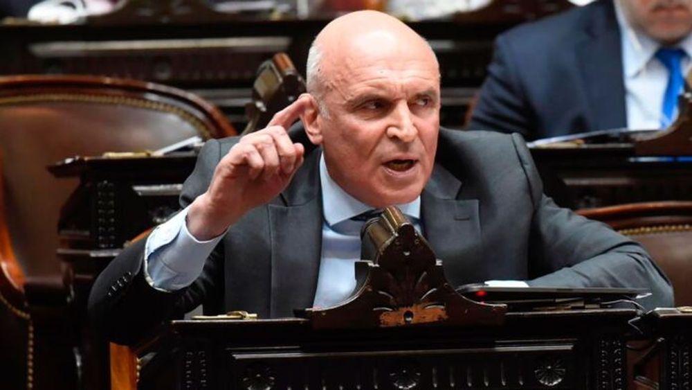 El diputado nacional José Luis Espert, miembro del bloque de La Libertad Avanza.