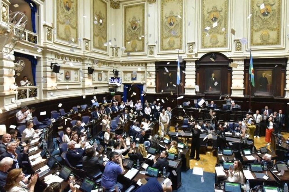 Diputados aprobaron cambios en las jubilaciones del Bapro.