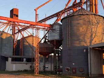 roberts: fallecio un operario en un silo aplastado por una carga de maiz