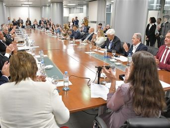 Reunión del Consejo Profesional de Ciencias Económicas. Reunión del Consejo Profesional de Ciencias Económicas.