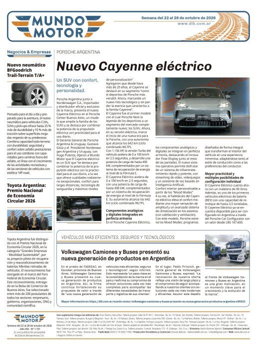 Semana del 22 al 28 de octubre de 2026 Semana del 22 al 28 de octubre de 2026