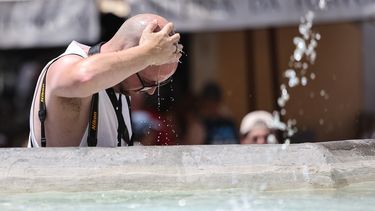 La ola de calor, una preocupación para los ciudadanos. (Agencia Xinhua)