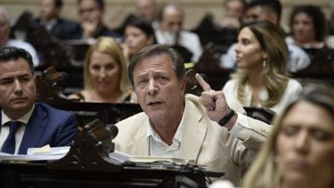 El diputado libertario Oscar Zago.