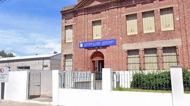 La escuela de Nuestra Señora de la Merced en La Plata, donde también funciona el Colegio-Hogar “Madre Mercedes Pacheco”.
