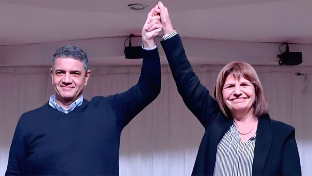 Jorge Macri y Patricia Bullrich.