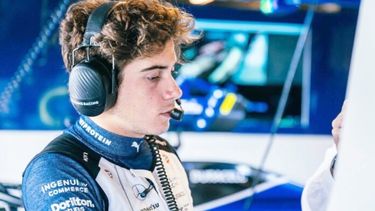 El piloto argentino de Fórmula 1, Franco Colapinto. (X/@WilliamsF1arg)