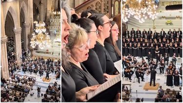 Se inauguro la quinta edición del Ciclo de Conciertos del Árbol Solo, en la Basílica Nuestra Señora de Luján.&nbsp;