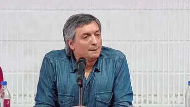 El diputado Máximo Kirchner.