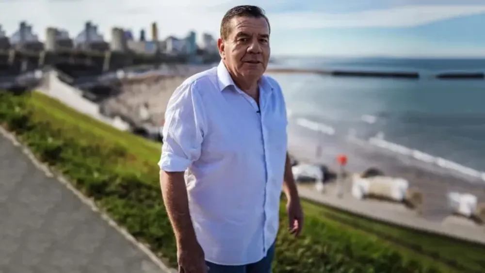 El intendente de General Pueyrredon, Guillermo Montenegro. (Ahora Mar del Plata)