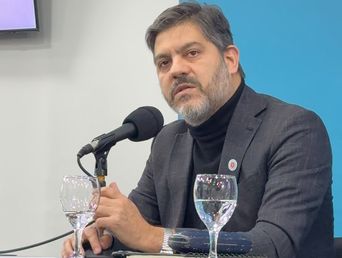 El ministro de Gobierno bonaerense, Carlos Bianco. (Agencia DIB)