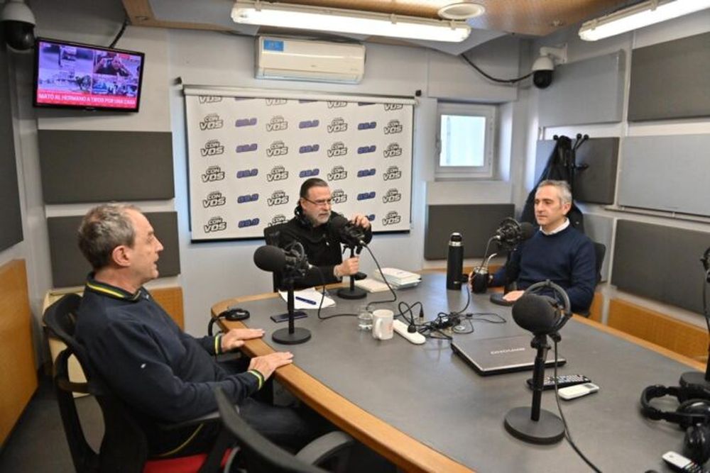 El ministro de Desarrollo de la Comunidad bonaerense, Andrés Larroque.