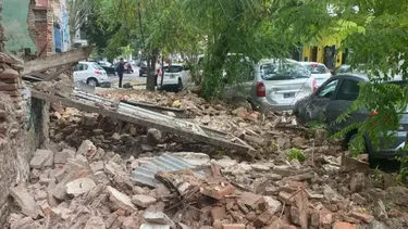 Derrumbe en La Plata. (0221 de La Plata)