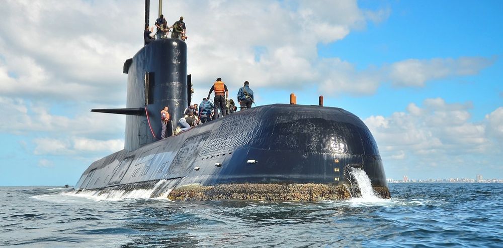 El submarino ARA San Juan tenía su base en Mar del Plata.&nbsp;