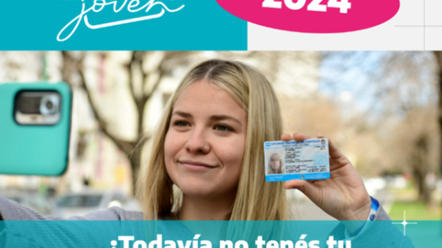 Imagen promocional de la iniciativa Licencia Joven. (Ministerio de Transporte de la provincia de Buenos Aires)