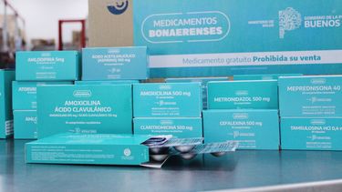 Novedades sobre el programa Medicamentos Bonaerenses.&nbsp;