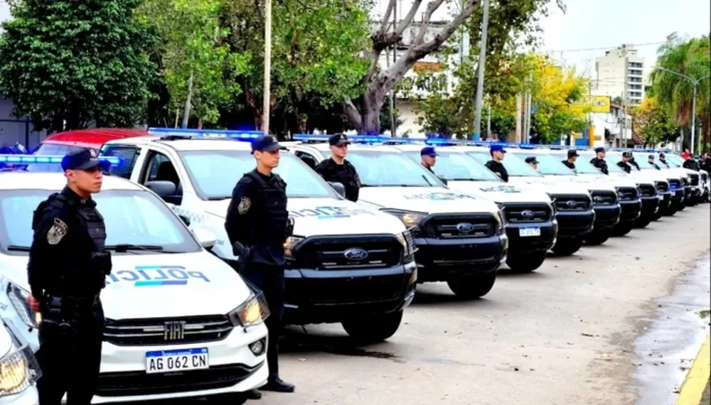 Policía de la provincia de Buenos Aires.