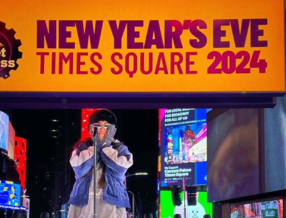 La cantante argentina se prepara en la Gran Manzana. (Instagram)