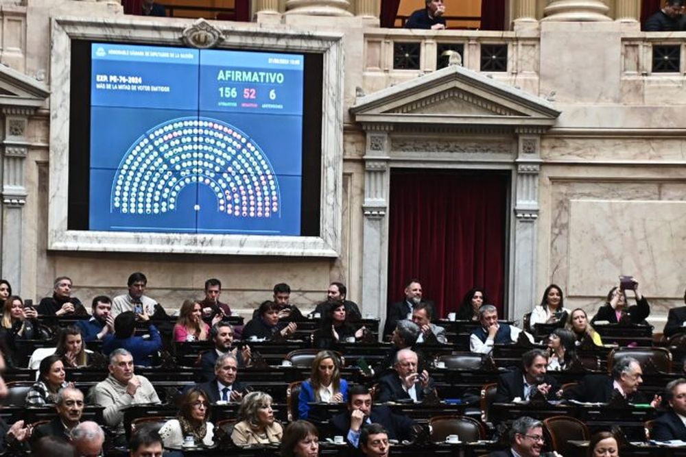 Diputados rechazó más fondos para la SIDE.