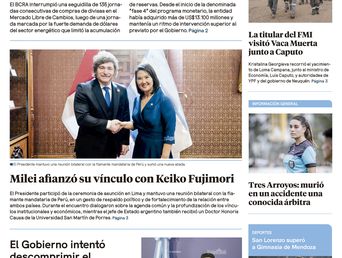 edicion impresa 29/07/2026