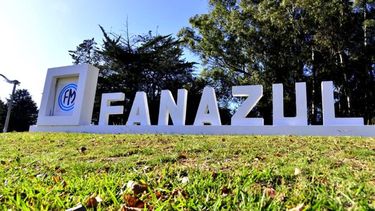 Fanazul, la planta de Fabricaciones Militares en Azul.
