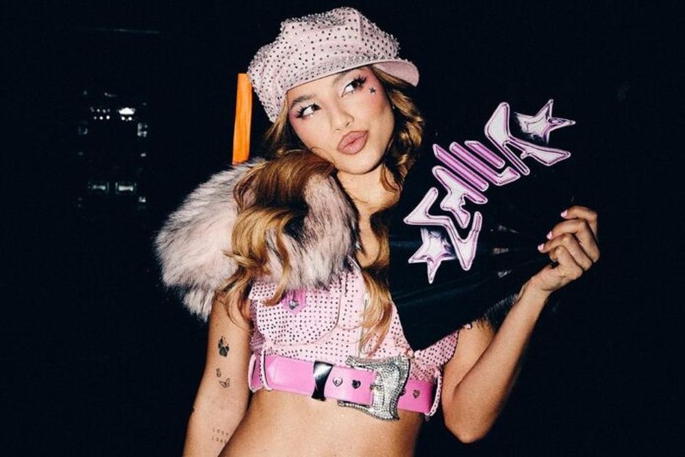 La cantante Emilia Mernes. (Instagram)