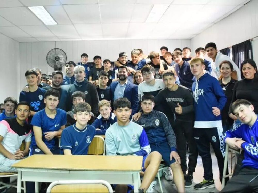 Uno de los ejes de trabajo del Programa de Prevención y Asistencia al Juego Compulsivo es en escuelas secundarias. (Gentileza Instituto Provincial de Lotería y Casinos de la provincia de Buenos Aires)