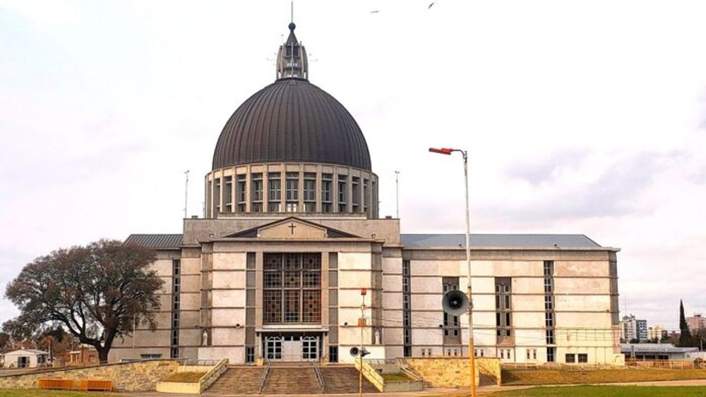 El santuario de San Nicolás, uno de los lugares más famosos de Argentina por la supuesta aparición de la Virgen María.