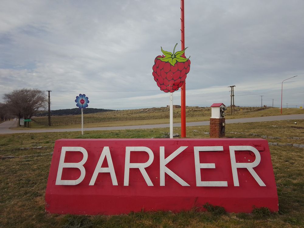 Imposible no tentarse en Barker. Imposible no tentarse en Barker.