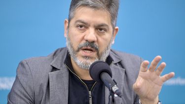 El ministro de gobierno bonaerense, Carlos Bianco.&nbsp;