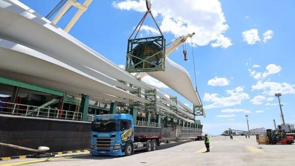 Componentes para el parque eólico de Olavarría. - Ambito -
